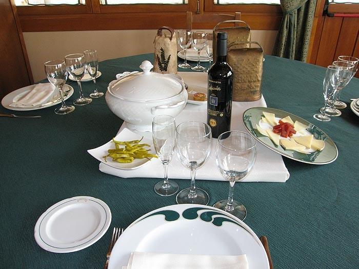 Olave Hostal Lorentxo מראה חיצוני תמונה