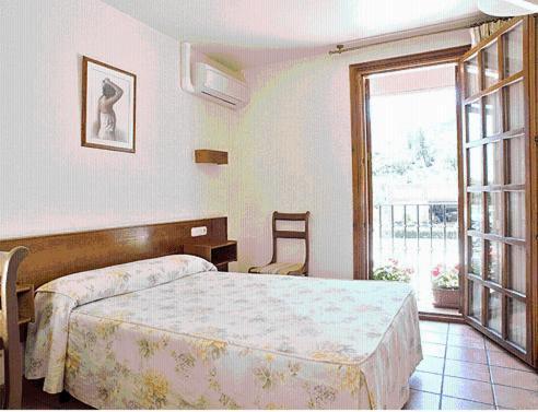 Olave Hostal Lorentxo חדר תמונה