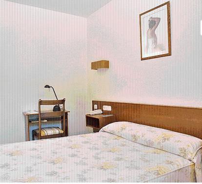 Olave Hostal Lorentxo חדר תמונה