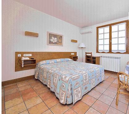 Olave Hostal Lorentxo חדר תמונה