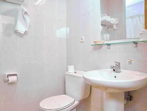 Olave Hostal Lorentxo חדר תמונה